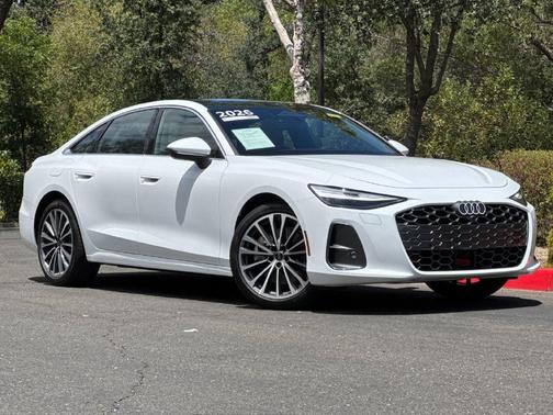 Arkona White 2026 Audi A6 Base