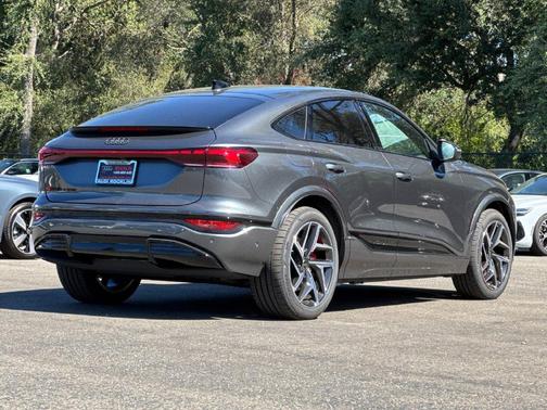 Gray 2027 Audi SQ6 e-tron Sportback Premium Plus