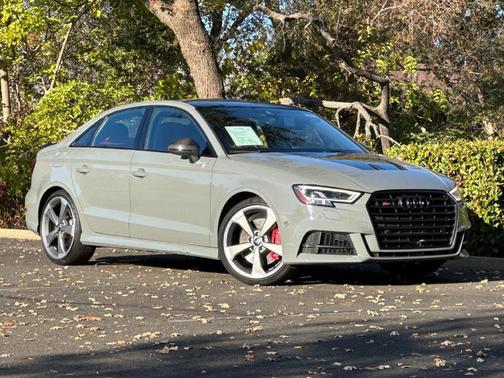 Quantum Gray 2020 Audi S3 2.0T Premium Plus