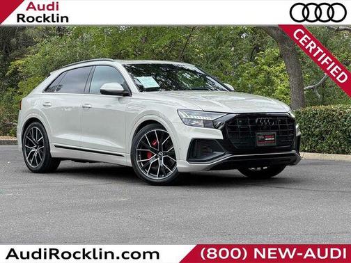 Vicuna Beige Metallic 2023 Audi Q8 55 Prestige