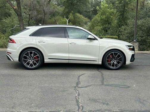 Vicuna Beige Metallic 2023 Audi Q8 55 Prestige