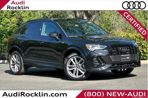 2022 Audi Q3 Premium Plus 45 TFSI S line quattro Tiptronic