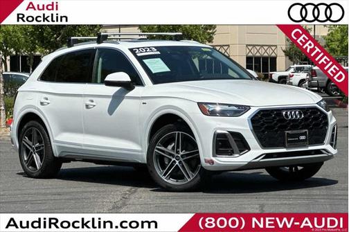 2023 Audi Q5 Premium 55 TFSI e S line quattro S tronic
