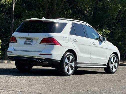 designo Diamond White Metallic 2017 Mercedes-Benz GLE 350 Base 4MATIC