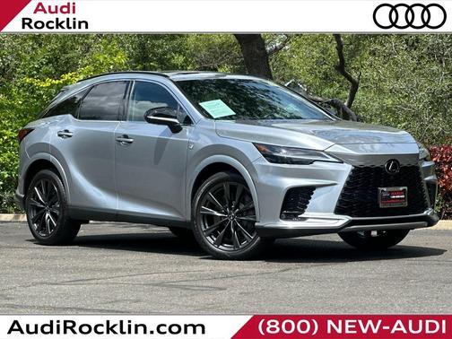 Iridium 2024 Lexus RX 350 F SPORT Handling