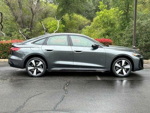 Gray 2026 Audi A5