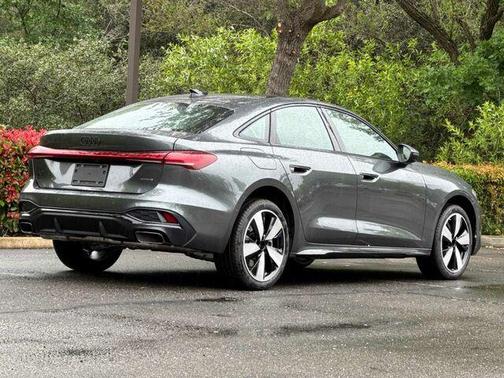 Gray 2026 Audi A5