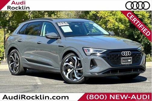 2024 Audi Q8 e-tron Prestige quattro