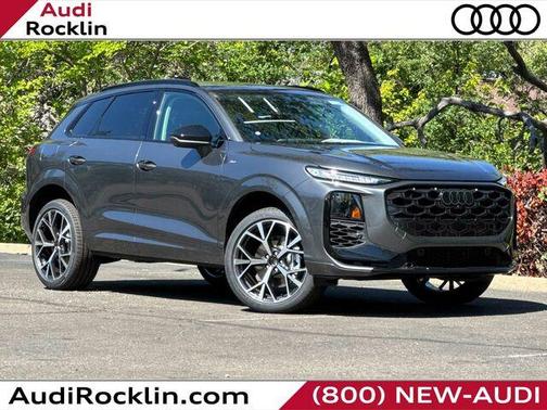 Gray 2026 Audi Q3 S line
