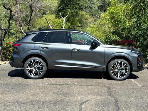 Gray 2026 Audi Q3 S line