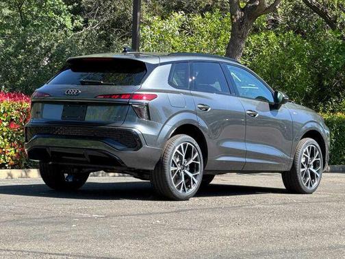 Gray 2026 Audi Q3 S line