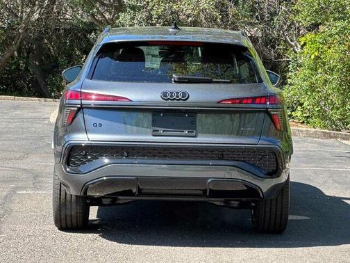 Gray 2026 Audi Q3 S line