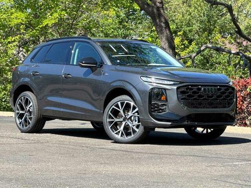 Gray 2026 Audi Q3 S line