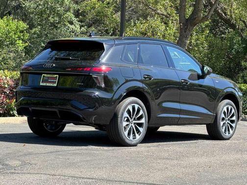Black 2026 Audi Q3 S line