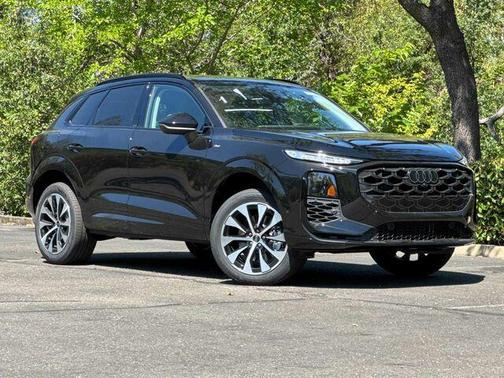 Black 2026 Audi Q3 S line