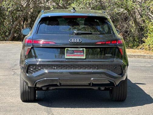 Black 2026 Audi Q3 S line