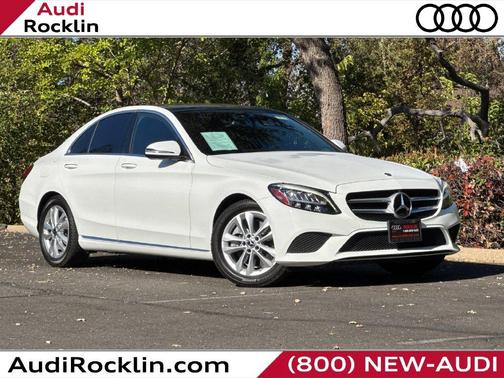 Polar White 2020 Mercedes-Benz C-Class C 300