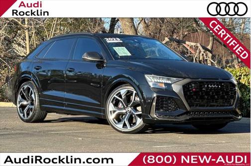 2023 Audi RS Q8 TFSI quattro Tiptronic