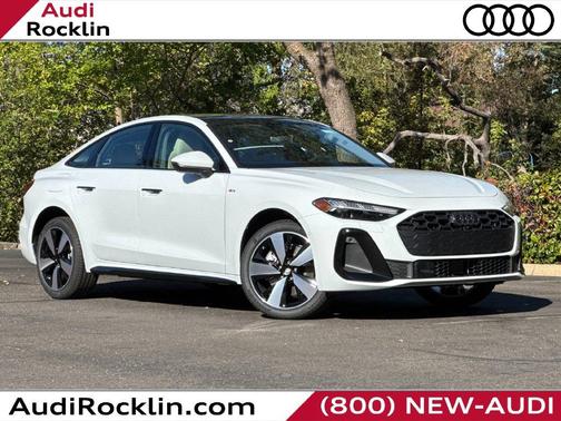 Glacier White Metallic 2026 Audi A5