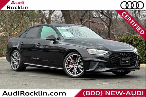 2023 Audi S4 Premium Plus TFSI quattro Tiptronic