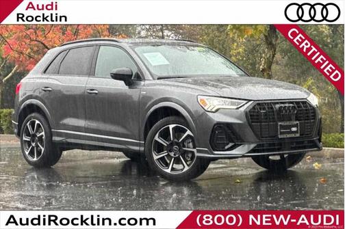 2025 Audi Q3 Premium 45 TFSI S line quattro Tiptronic