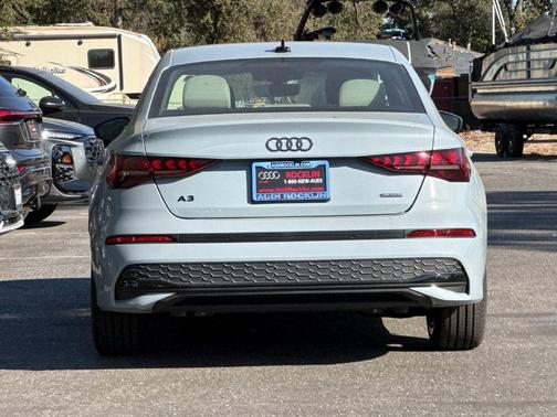 Arrow Gray Pearl 2026 Audi A3 2.0T Premium