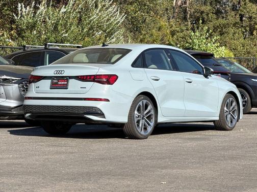 Arrow Gray Pearl 2026 Audi A3 2.0T Premium