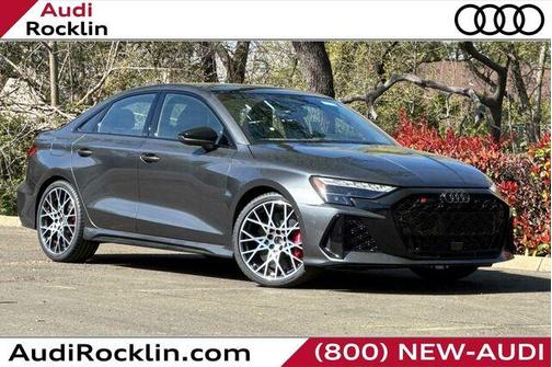 Gray 2026 Audi RS 3 2.5T