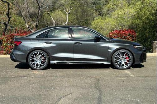 Gray 2026 Audi RS 3 2.5T