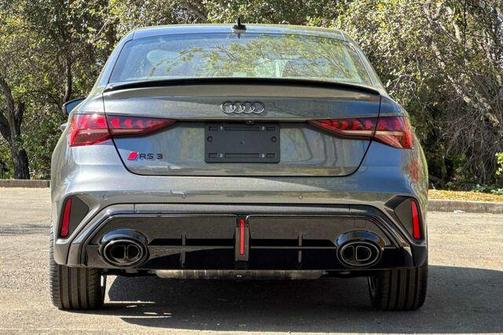 Gray 2026 Audi RS 3 2.5T
