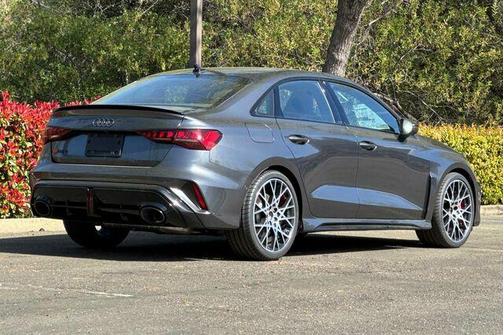 Gray 2026 Audi RS 3 2.5T