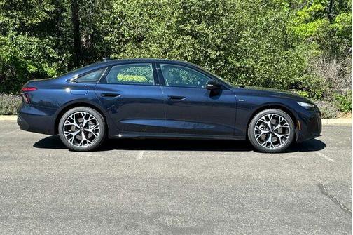Blue 2026 Audi A6 Base
