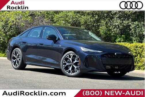 Blue 2026 Audi A6 Base