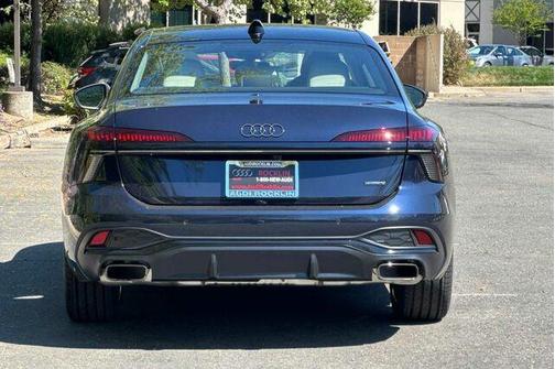 Blue 2026 Audi A6 Base