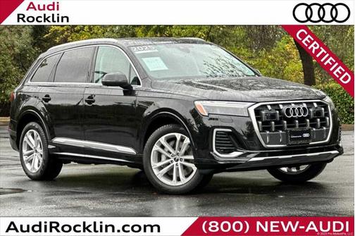 2025 Audi Q7 Premium Plus 45 TFSI quattro Tiptronic