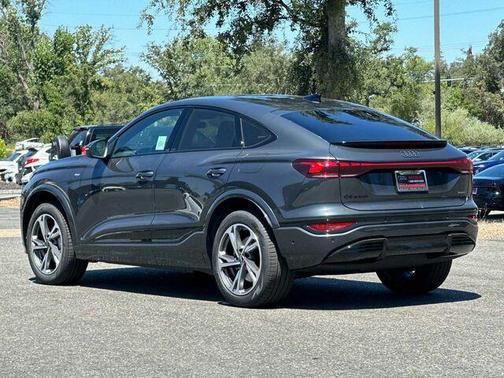 Gray 2027 Audi Q6 e-tron Sportback Premium Plus