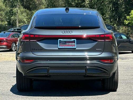 Gray 2027 Audi Q6 e-tron Sportback Premium Plus