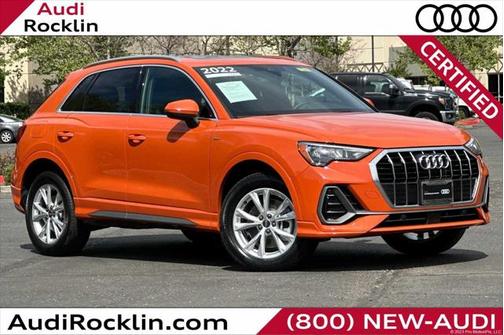 2022 Audi Q3 Premium 45 TFSI S line quattro Tiptronic