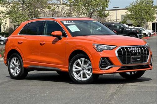 2022 Audi Q3 Premium 45 TFSI S line quattro Tiptronic