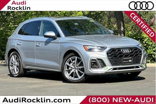 2023 Audi Q5 Premium Plus 55 TFSI e S line quattro S tronic