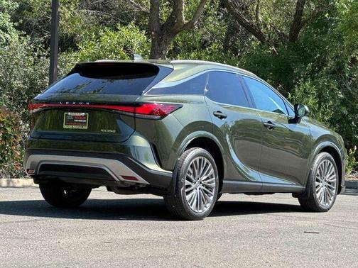 Green Pearl 2023 Lexus RX 350 Luxury
