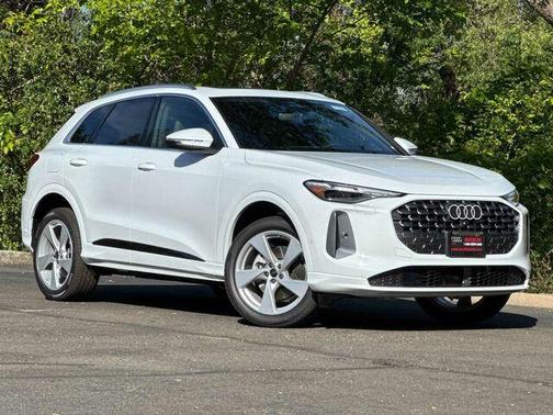White 2026 Audi Q5 PLUS