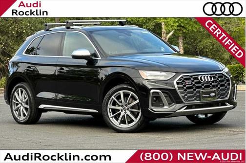 2022 Audi SQ5 Premium Plus TFSI quattro Tiptronic