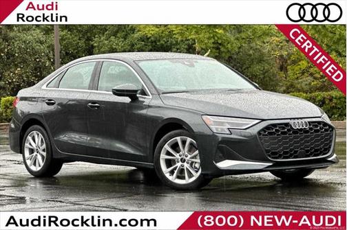 2025 Audi A3 Premium 40 TFSI quattro S tronic