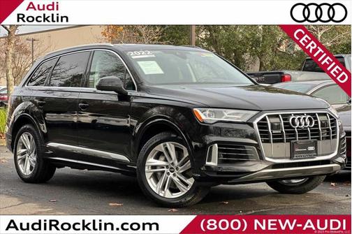 2022 Audi Q7 Premium Plus 55 TFSI quattro Tiptronic