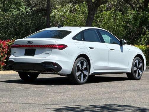 White 2026 Audi A5