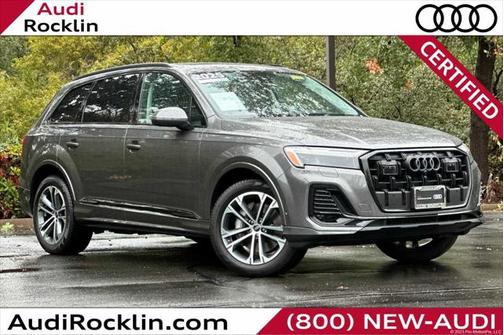 2025 Audi Q7 Premium Plus 45 TFSI quattro Tiptronic