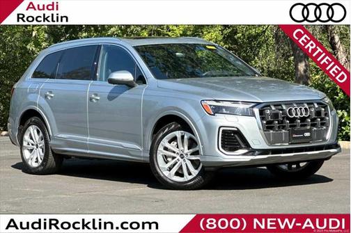 2025 Audi Q7 Premium Plus 45 TFSI quattro Tiptronic
