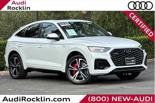 2025 Audi Q5 Sportback Premium Plus 45 TFSI S line quattro S tronic