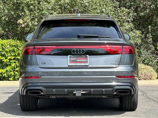 Gray 2026 Audi Q8